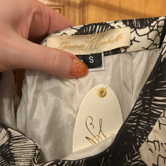 NWT Leanne Marshall Rosa skirt silk small Skirts